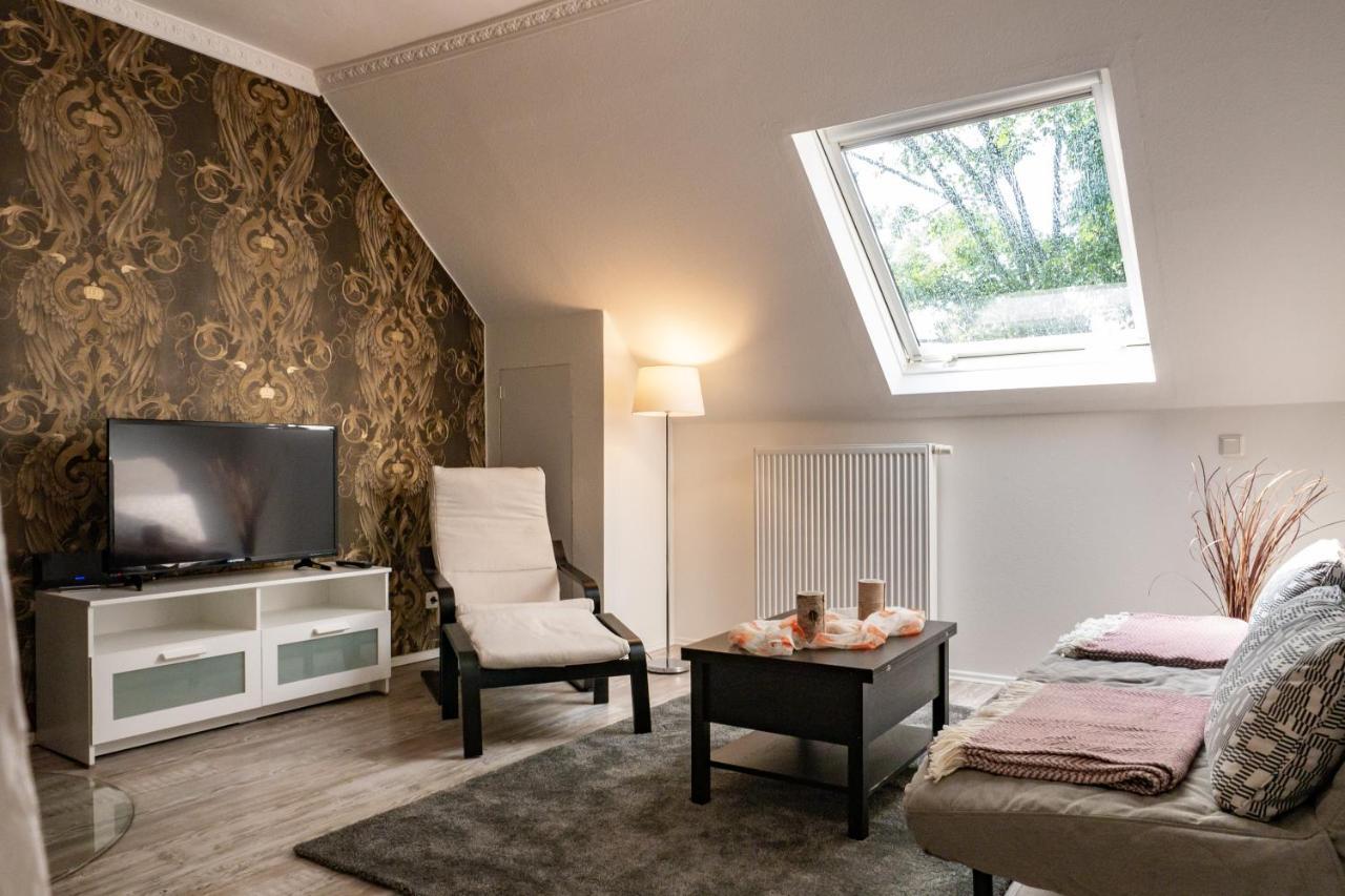 Appartment Rheinaue Дуйсбург Экстерьер фото